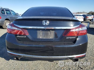 Zdjęcie 6 z 12 samochodu: 2017 HONDA ACCORD SPORT VIN:1HGCR2F52HA058698 - miniatura