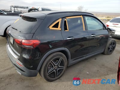 Trzecie zdjęcie samochodu z tyłu: 2021 MERCEDES-BENZ GLA 250 4MATIC VIN:W1N4N4HB0MJ270158 - miniatura