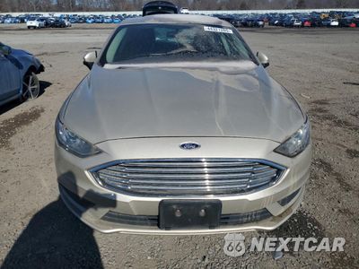 Piąte zdjęcie samochodu w środku: 2017 FORD FUSION SE VIN:3FA6P0HD2HR297898 - miniatura
