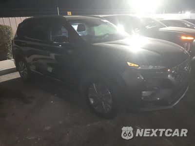 Czwarte zdjęcie samochodu z boku: 2020 HYUNDAI SANTA FE VIN:5NMB53AD6LH275969 - miniatura