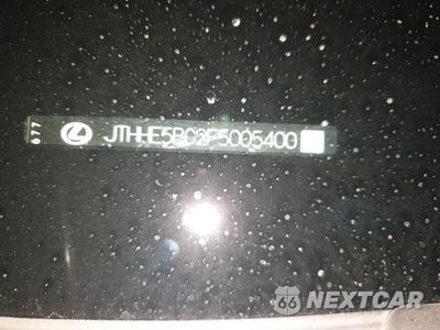 Zdjęcie 12 z 12 samochodu: 2015 LEXUS RC 350 VIN:JTHHE5BC2F5005400 - miniatura