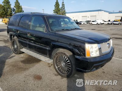 Czwarte zdjęcie samochodu z boku: 2002 CADILLAC ESCALADE LUXURY VIN:1GYEK63N32R115047 - miniatura