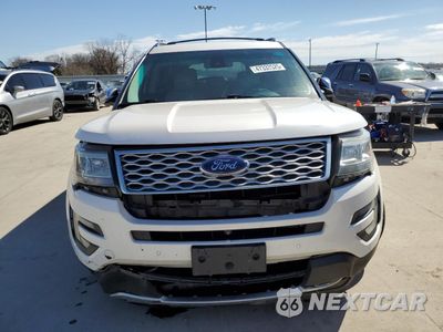 Piąte zdjęcie samochodu w środku: 2016 FORD EXPLORER PLATINUM VIN:1FM5K8HT4GGB62031 - miniatura