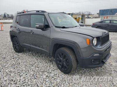 Czwarte zdjęcie samochodu z boku: 2016 JEEP RENEGADE LATITUDE VIN:ZACCJBBT0GPD12966 - miniatura