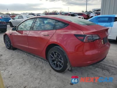 Drugie zdjęcie samochodu z przodu: 2023 TESLA MODEL 3 VIN:5YJ3E1EA1PF591196 - miniatura