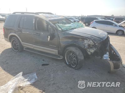 Czwarte zdjęcie samochodu z boku: 2005 FORD EXPLORER EDDIE BAUER VIN:1FMZU64K25ZA54473 - miniatura