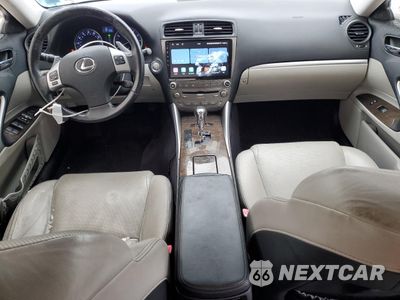 Zdjęcie 8 z 14 samochodu: 2012 LEXUS IS 250 VIN:JTHCF5C27C5054049 - miniatura
