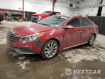 2016 HYUNDAI SONATA SPORT 5NPE34AF2GH330436 - główne zdjęcie licytacji z USA - miniatura