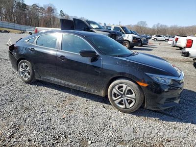 Czwarte zdjęcie samochodu z boku: 2018 HONDA CIVIC LX VIN:2HGFC2F57JH610511 - miniatura