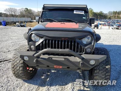 Piąte zdjęcie samochodu w środku: 2015 JEEP WRANGLER UNLIMITED SPORT VIN:1C4BJWDG1FL689070 - miniatura