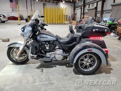 Trzecie zdjęcie samochodu z tyłu: 2019 HARLEY-DAVIDSON FLHTCUTG VIN:1HD1MAF17KB852026 - miniatura