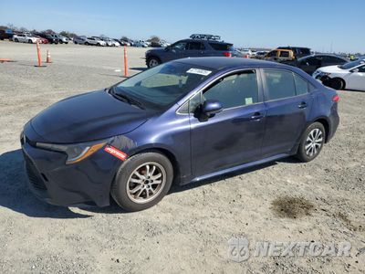 2022 TOYOTA COROLLA LE JTDEAMDE5NJ058591 - główne zdjęcie licytacji z USA - miniatura