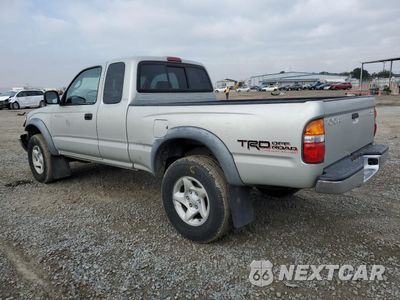 Drugie zdjęcie samochodu z przodu: 2003 TOYOTA TACOMA XTRACAB PRERUNNER VIN:5TESN92N53Z189109 - miniatura