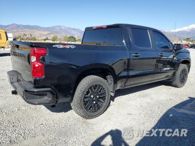 Trzecie zdjęcie samochodu z tyłu: 2022 CHEVROLET SILVERADO K1500 CUSTOM VIN:3GCPDBEK5NG501882 - miniatura
