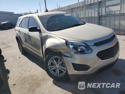 Czwarte zdjęcie samochodu z boku: 2016 CHEVROLET EQUINOX LS VIN:2GNALBEK0G1162606 - miniatura