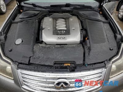 Zdjęcie 11 z 12 samochodu: 2008 INFINITI M45 VIN:JNKBY01F28M550646 - miniatura