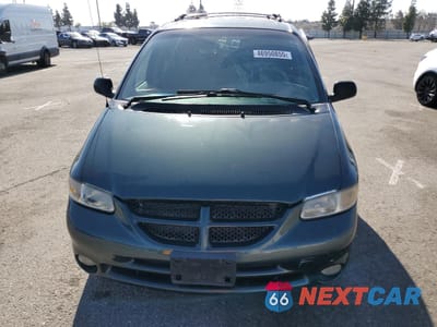 Piąte zdjęcie samochodu w środku: 2000 DODGE GRAND CARAVAN SE VIN:1B4GP44R2YB714834 - miniatura