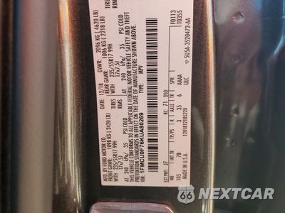 Zdjęcie 13 z 13 samochodu: 2019 FORD ESCAPE S VIN:1FMCU0F76KUA80269 - miniatura