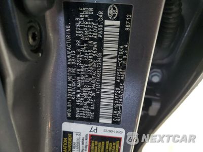 Zdjęcie 15 z 15 samochodu: 2014 TOYOTA CAMRY L VIN:4T1BF1FK6EU739455 - miniatura
