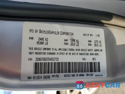 Zdjęcie 12 z 12 samochodu: 2005 DODGE MAGNUM R/T VIN:2D8GV58235H652733 - miniatura