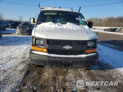 Piąte zdjęcie samochodu w środku: 2015 CHEVROLET EXPRESS G2500 VIN:1GCWGFCFXF1213081 - miniatura