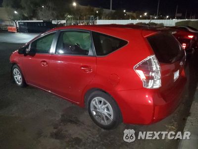 Drugie zdjęcie samochodu z przodu: 2014 TOYOTA PRIUS V VIN:JTDZN3EUGE3292906 - miniatura