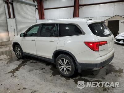 Drugie zdjęcie samochodu z przodu: 2017 HONDA PILOT EXL VIN:5FNYF6H58HB017016 - miniatura