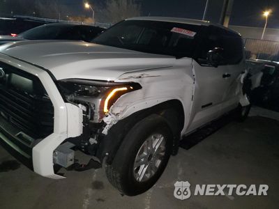 2024 TOYOTA TUNDRA CREWMAX SR 5TFLA5ABXRX036323 - główne zdjęcie licytacji z USA - miniatura