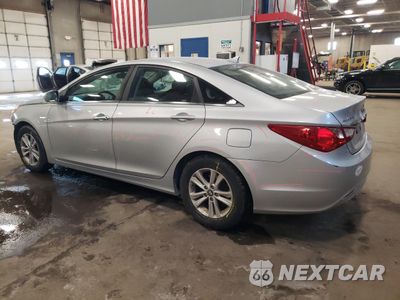 Drugie zdjęcie samochodu z przodu: 2011 HYUNDAI SONATA GLS VIN:5NPEB4AC7BH230348 - miniatura