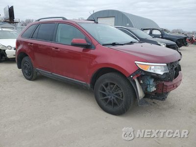 Czwarte zdjęcie samochodu z boku: 2014 FORD EDGE SEL VIN:2FMDK4JC0EBB64801 - miniatura