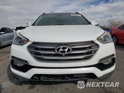 Piąte zdjęcie samochodu w środku: 2017 HYUNDAI SANTA FE SPORT VIN:5XYZW4LA8HG460787 - miniatura