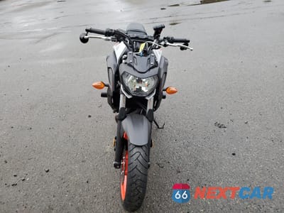 Drugie zdjęcie samochodu z przodu: 2020 YAMAHA MT07 VIN:JYARM27E2LA006210 - miniatura