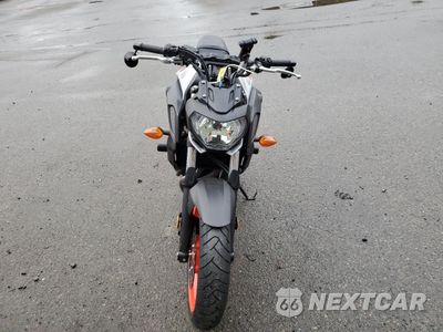 Drugie zdjęcie samochodu z przodu: 2020 YAMAHA MT07 VIN:JYARM27E2LA006210 - miniatura