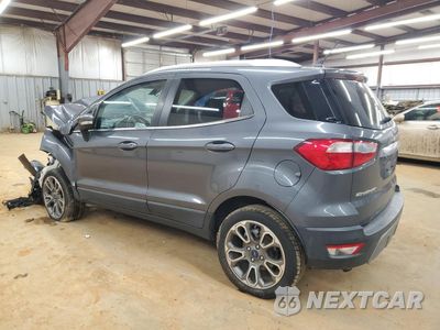 Drugie zdjęcie samochodu z przodu: 2020 FORD ECOSPORT TITANIUM VIN:MAJ6S3KL8LC354483 - miniatura