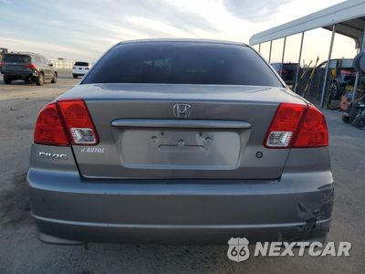Zdjęcie 6 z 12 samochodu: 2005 HONDA CIVIC DX VP VIN:1HGES16355L011123 - miniatura