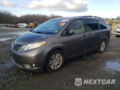 2012 TOYOTA SIENNA XLE 5TDYK3DC6CS210221 - główne zdjęcie licytacji z USA - miniatura