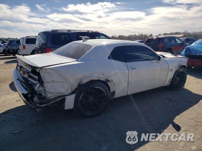 Trzecie zdjęcie samochodu z tyłu: 2021 DODGE CHALLENGER R/T SCAT PACK VIN:2C3CDZFJ6MH668090 - miniatura