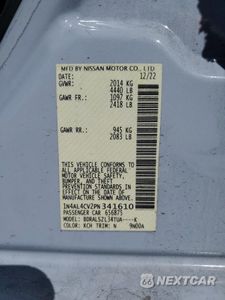 Zdjęcie 12 z 13 samochodu: 2023 NISSAN ALTIMA SR VIN:1N4AL4CV2PN341610 - miniatura