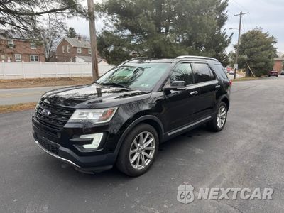 Drugie zdjęcie samochodu z przodu: 2016 FORD EXPLORER LIMITED VIN:1FM5K8F85GGC14359 - miniatura