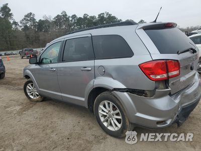 Drugie zdjęcie samochodu z przodu: 2017 DODGE JOURNEY SXT VIN:3C4PDCBG7HT514554 - miniatura