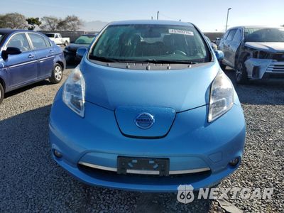 Piąte zdjęcie samochodu w środku: 2012 NISSAN LEAF SV VIN:JN1AZ0CPXCT021429 - miniatura