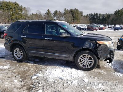 Czwarte zdjęcie samochodu z boku: 2015 FORD EXPLORER XLT VIN:1FM5K8D89FGC00871 - miniatura
