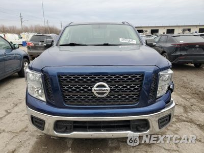 Piąte zdjęcie samochodu w środku: 2019 NISSAN TITAN S VIN:1N6AA1EJ4KN519290 - miniatura