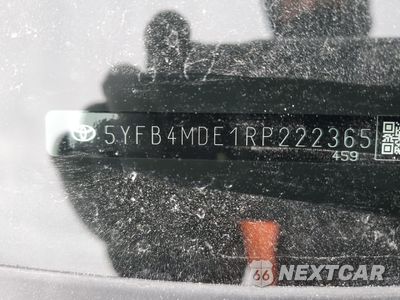 Zdjęcie 14 z 15 samochodu: 2024 TOYOTA COROLLA LE VIN:5YFB4MDE1RP222365 - miniatura