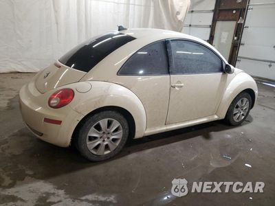 Trzecie zdjęcie samochodu z tyłu: 2009 VOLKSWAGEN NEW BEETLE S VIN:3VWPW31C69M501232 - miniatura