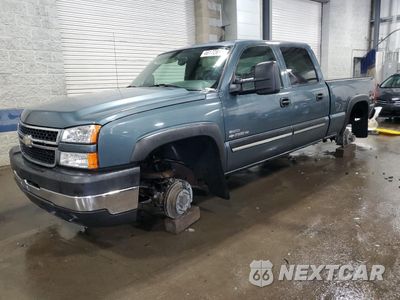 2007 CHEVROLET SILVERADO K2500 HEAVY DUTY 1GCHK23D47F144634 - główne zdjęcie licytacji z USA - miniatura