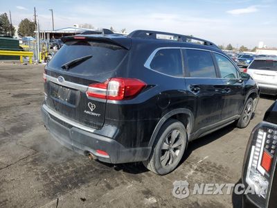 Trzecie zdjęcie samochodu z tyłu: 2019 SUBARU ASCENT PREMIUM VIN:4S4WMAFD5K3457558 - miniatura