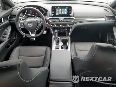 Zdjęcie 8 z 14 samochodu: 2022 HONDA ACCORD SPORT VIN:1HGCV1F35NA049316 - miniatura