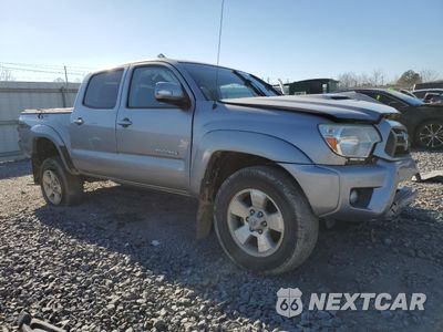 Czwarte zdjęcie samochodu z boku: 2014 TOYOTA TACOMA DOUBLE CAB PRERUNNER VIN:3TMJU4GN5EM173602 - miniatura