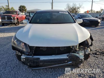 Piąte zdjęcie samochodu w środku: 2015 HONDA ACCORD EXL VIN:1HGCR2F83FA172863 - miniatura